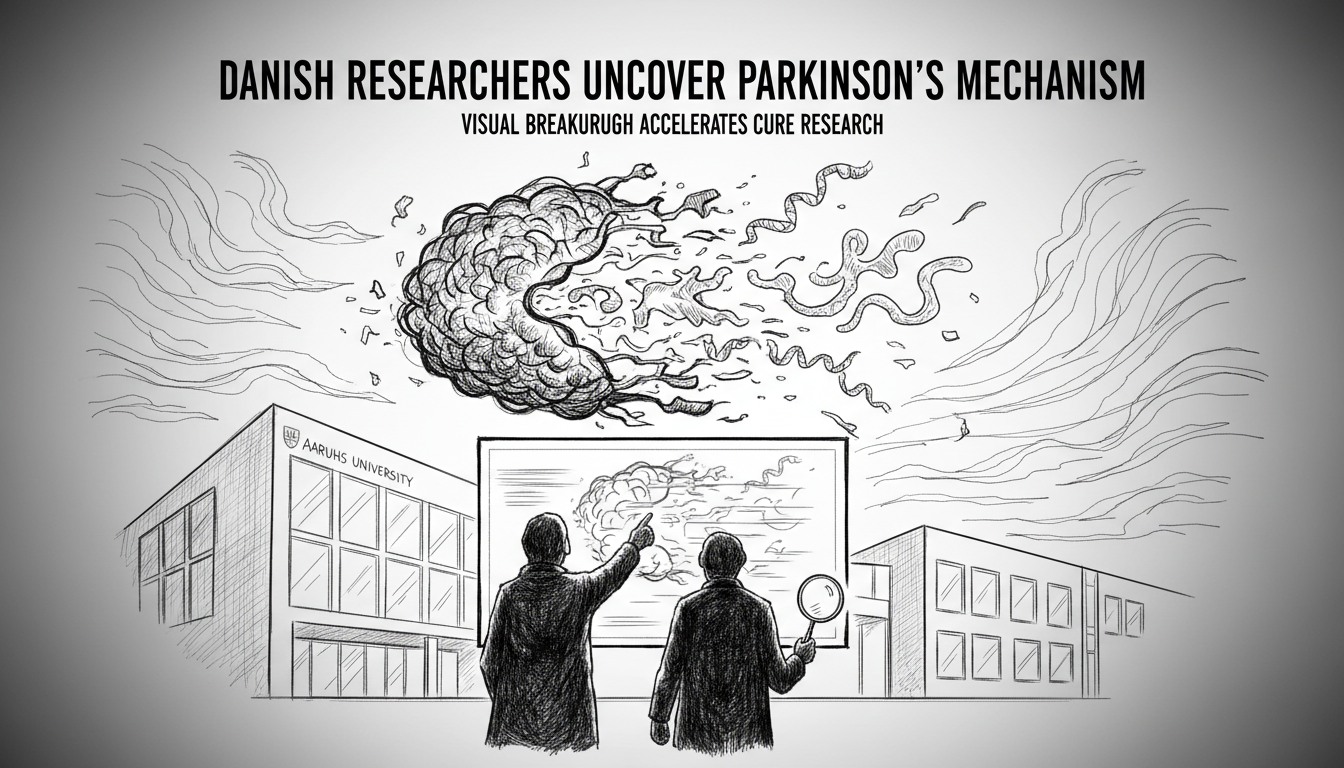 Danish Researchers Make Major Parkinson's Disease Discovery
