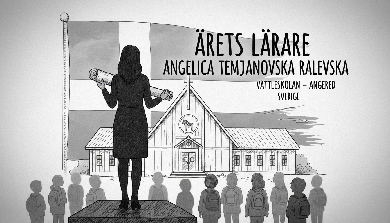 Swedish Teacher of the Year Award Goes to Angered Educator