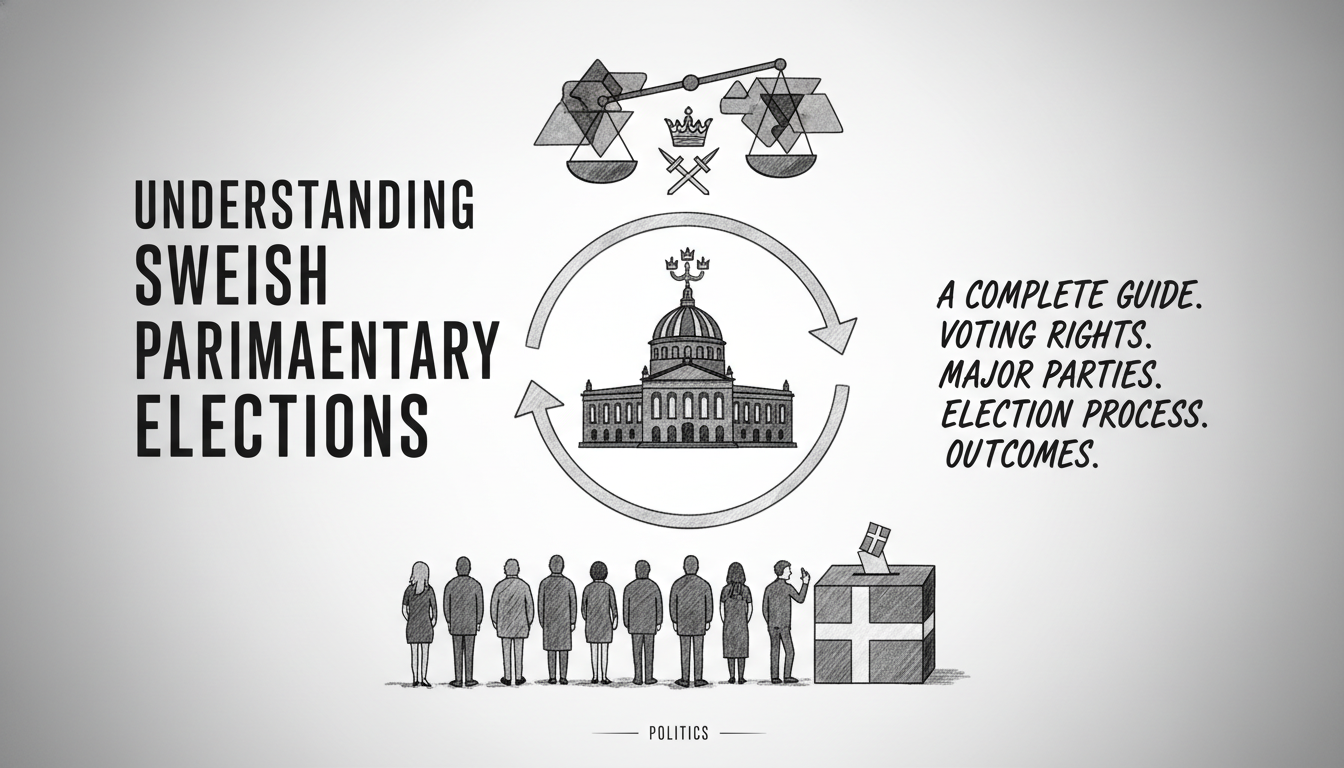 Understanding Swedish Parliamentary Elections: A Complete Guide