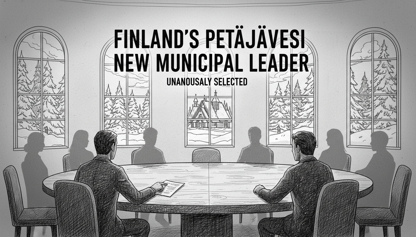 Finland's Petäjävesi Unanimously Selects New Municipal Leader
