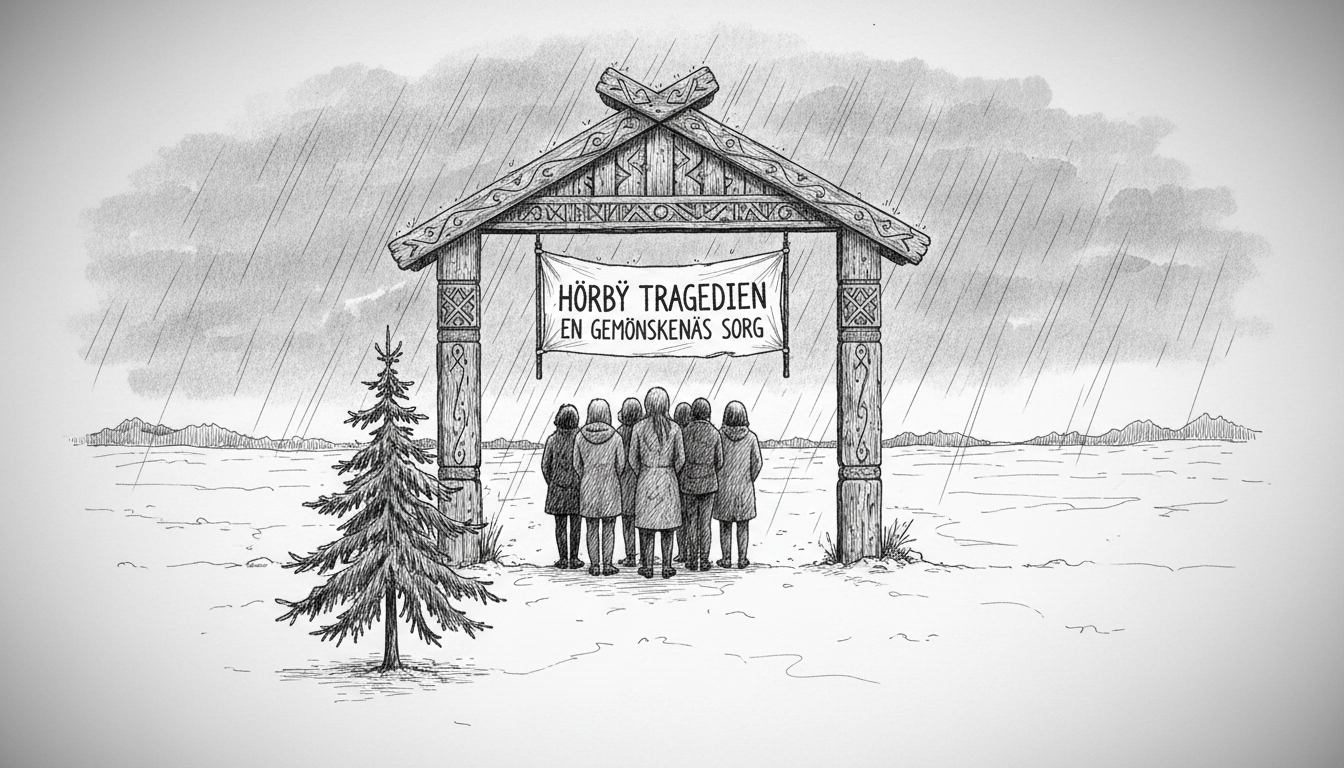 Sweden Mourns Hörby Tragedy: A Community's Grief