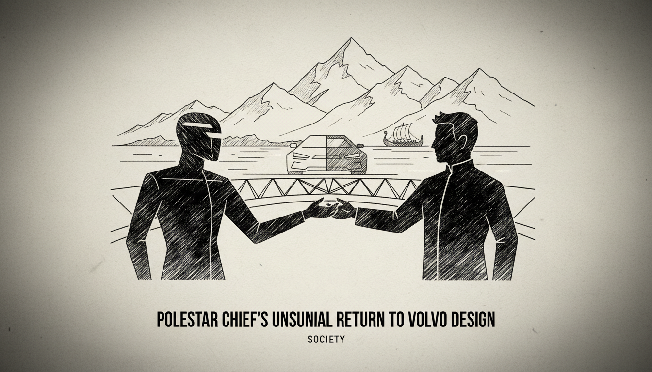 Polestar Chief's Unusual Return to Volvo Design