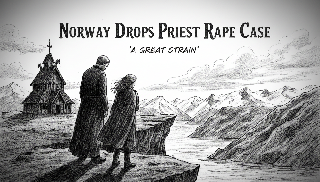 Norway Drops Priest Rape Case: 'A Great Strain'