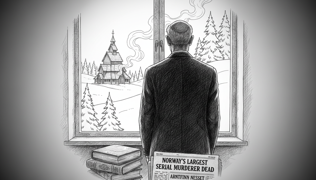 Arnfinn Nesset, Convicted in Norway's Largest Serial Murder Case, Dies