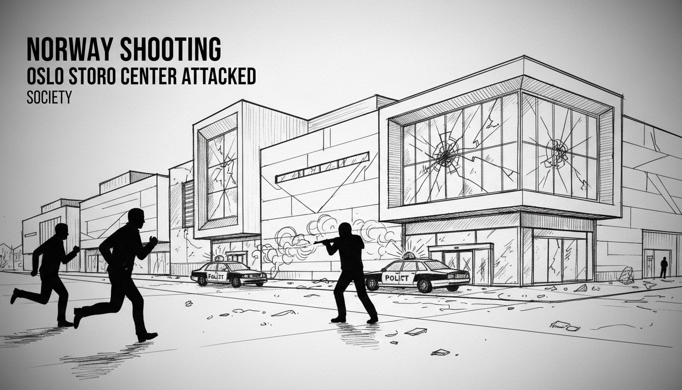 Norway Shooting: Oslo Storo Center Attacked
