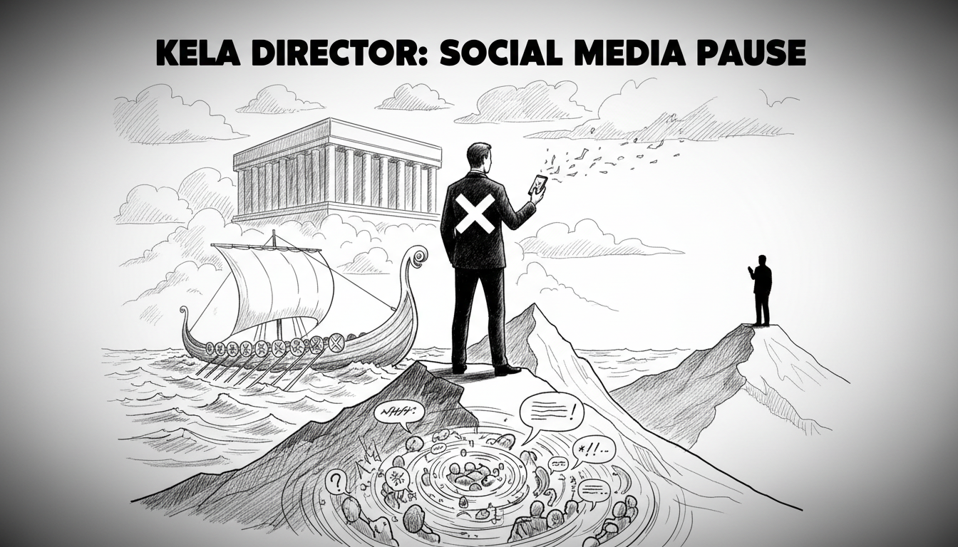 Kela Director Takes Social Media Break Amid Staff Comments Controversy