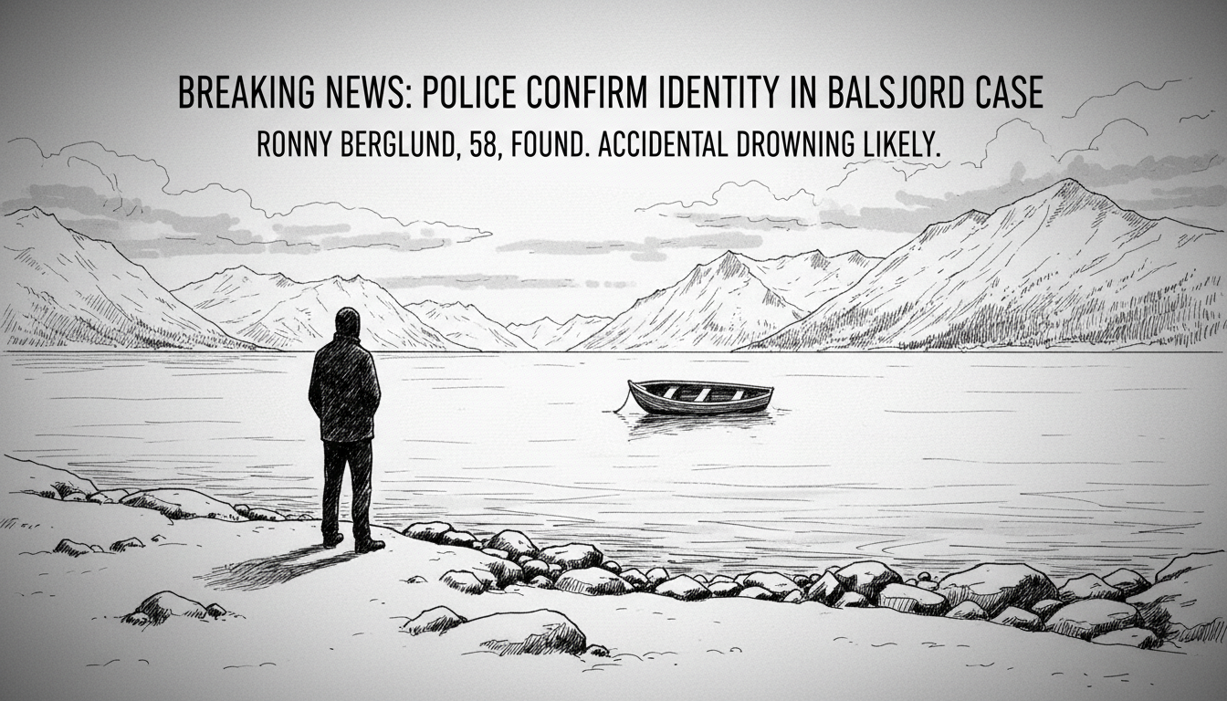 Police Confirm Identity of Deceased Person in Balsfjord