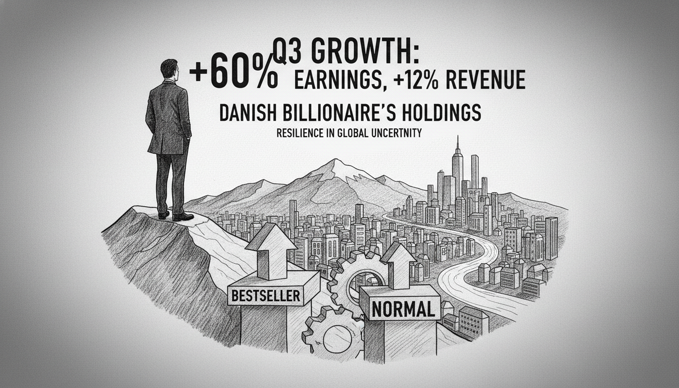 Danish Billionaire's Holdings See Strong Third Quarter Growth
