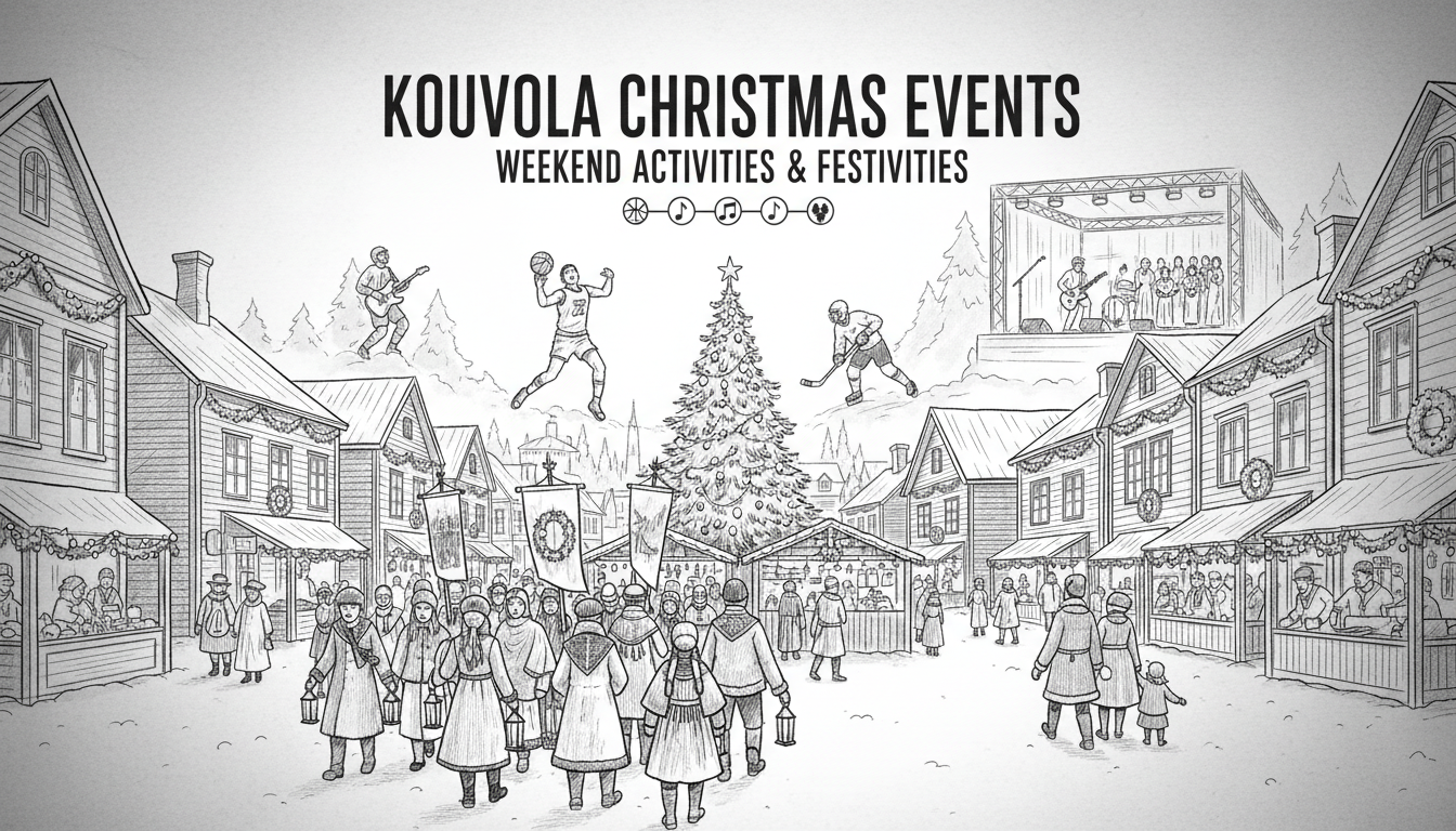 Christmas Events and Weekend Activities Across Kouvola