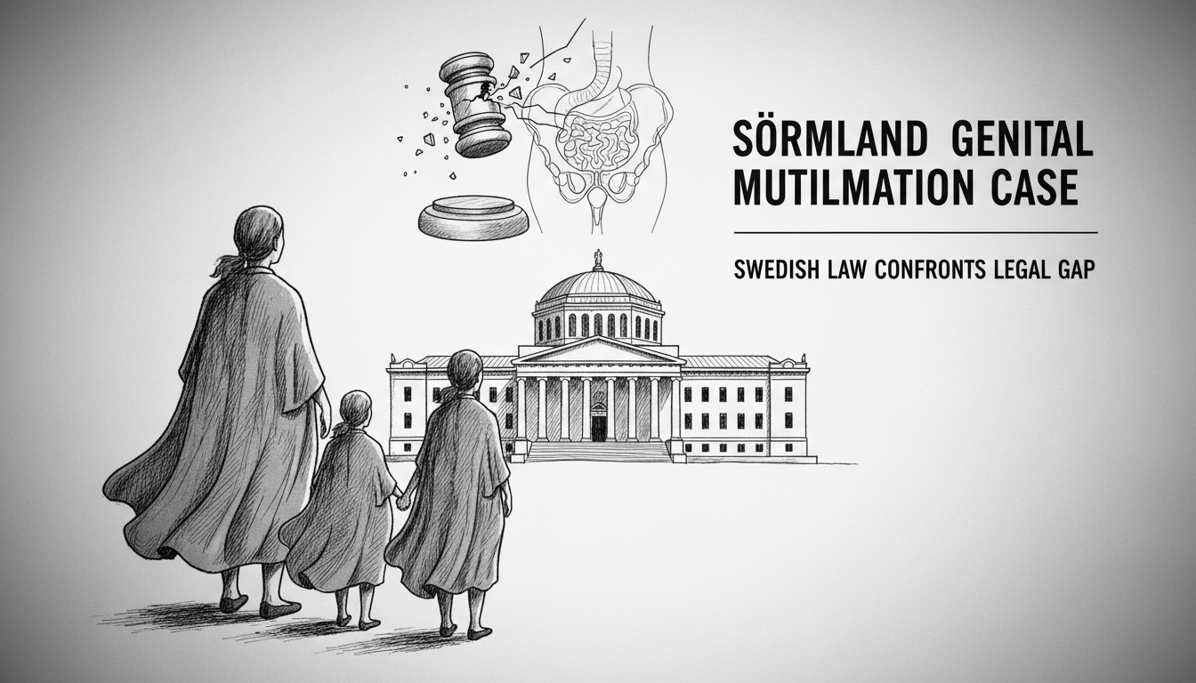 Sörmland Genital Mutilation Case Raises Swedish Legal Questions