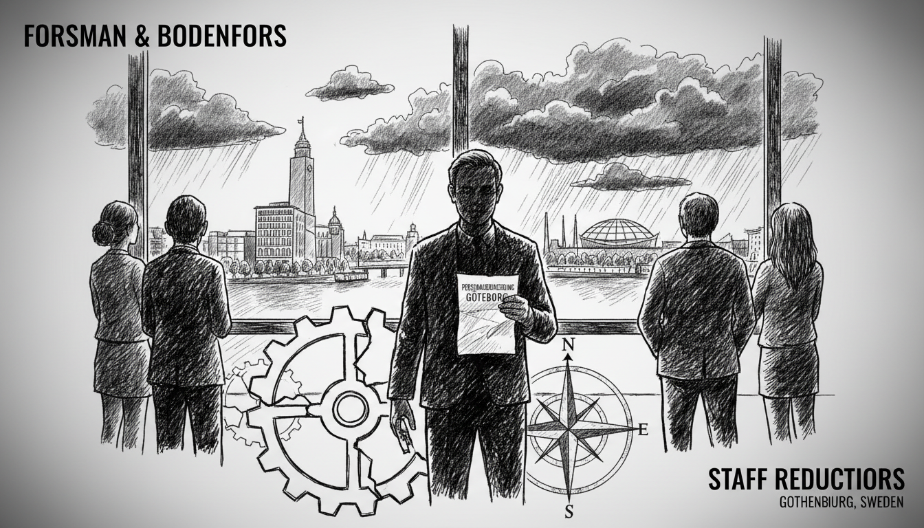 Swedish Advertising Giant Announces Staff Reductions in Gothenburg