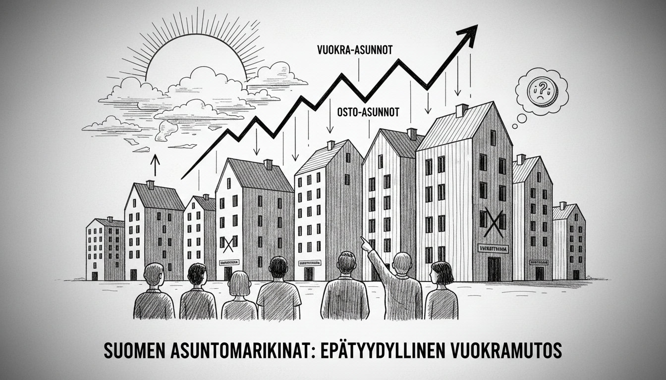 Finnish Housing Market Sees Unusual Rental Shift