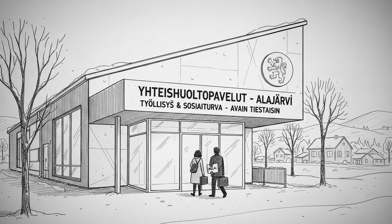 New Service Point Opens in Alajärvi for Employment and Social Security Matters