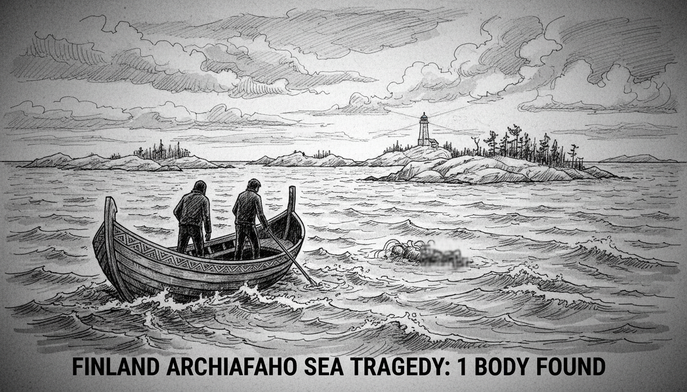 Finland Archipelago Sea Tragedy: 1 Body Found