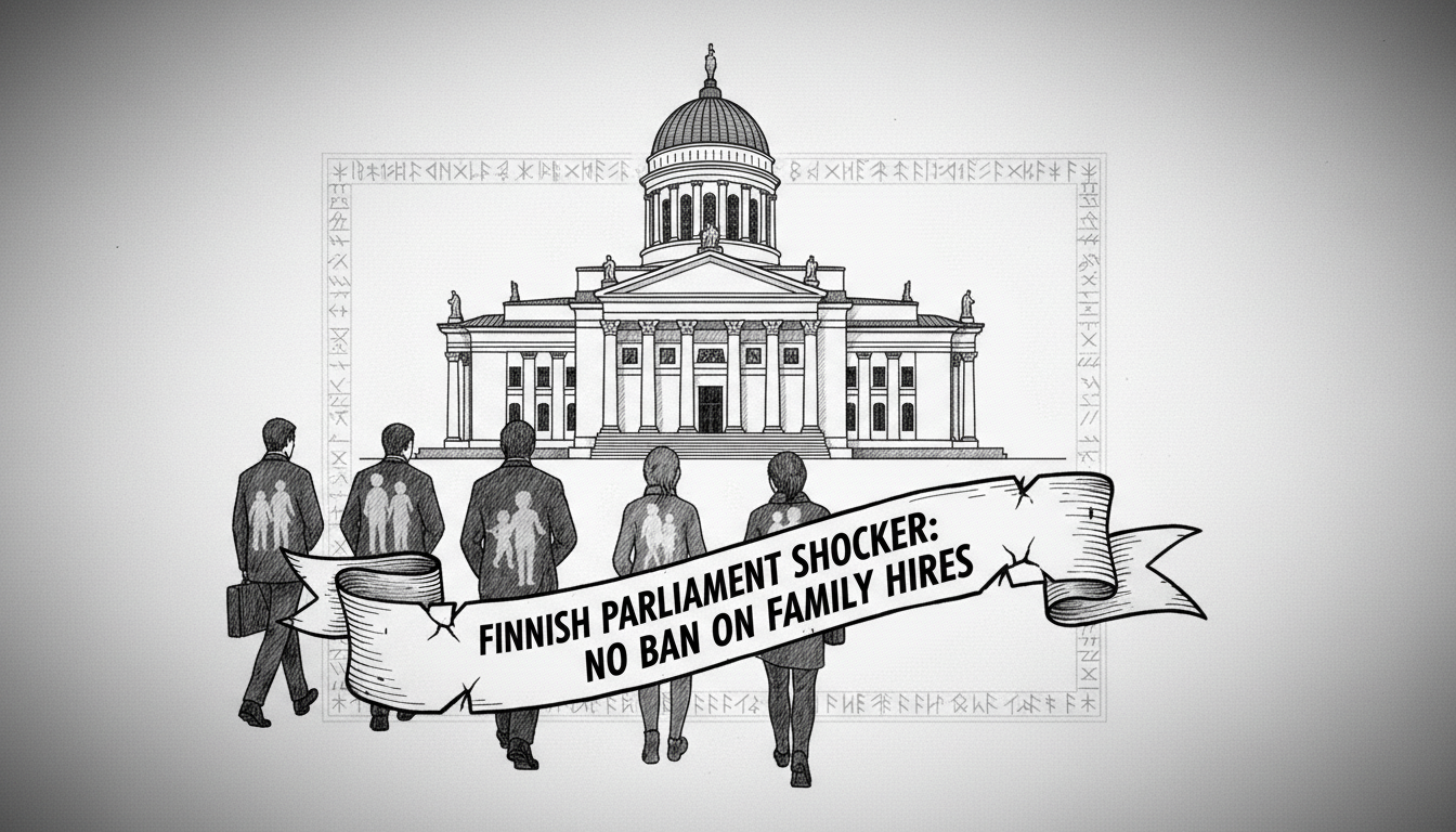 Finnish Parliament Shocker: No Ban on Hiring Family Members