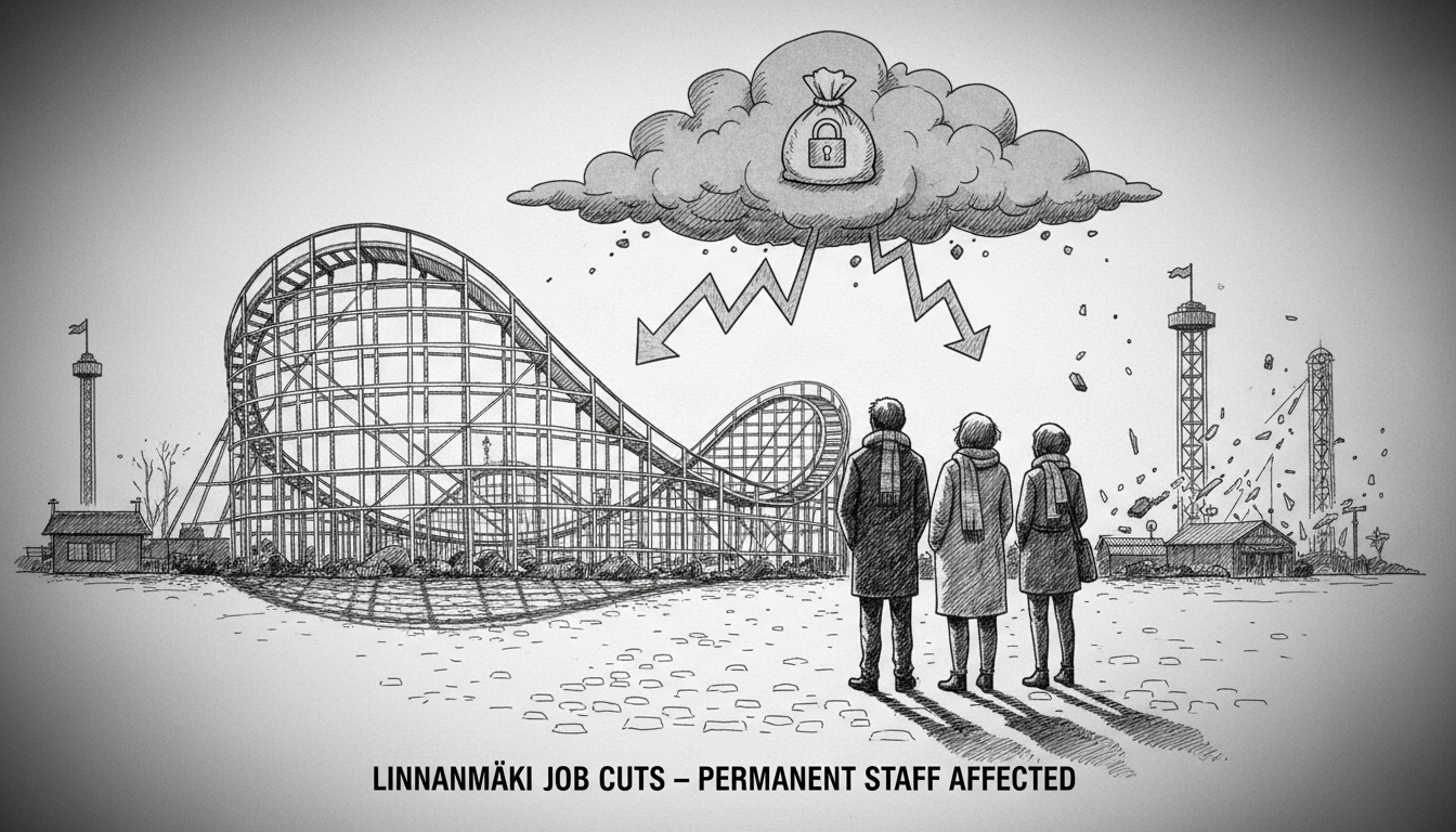 Linnanmäki Amusement Park Job Cuts Affect Permanent Staff