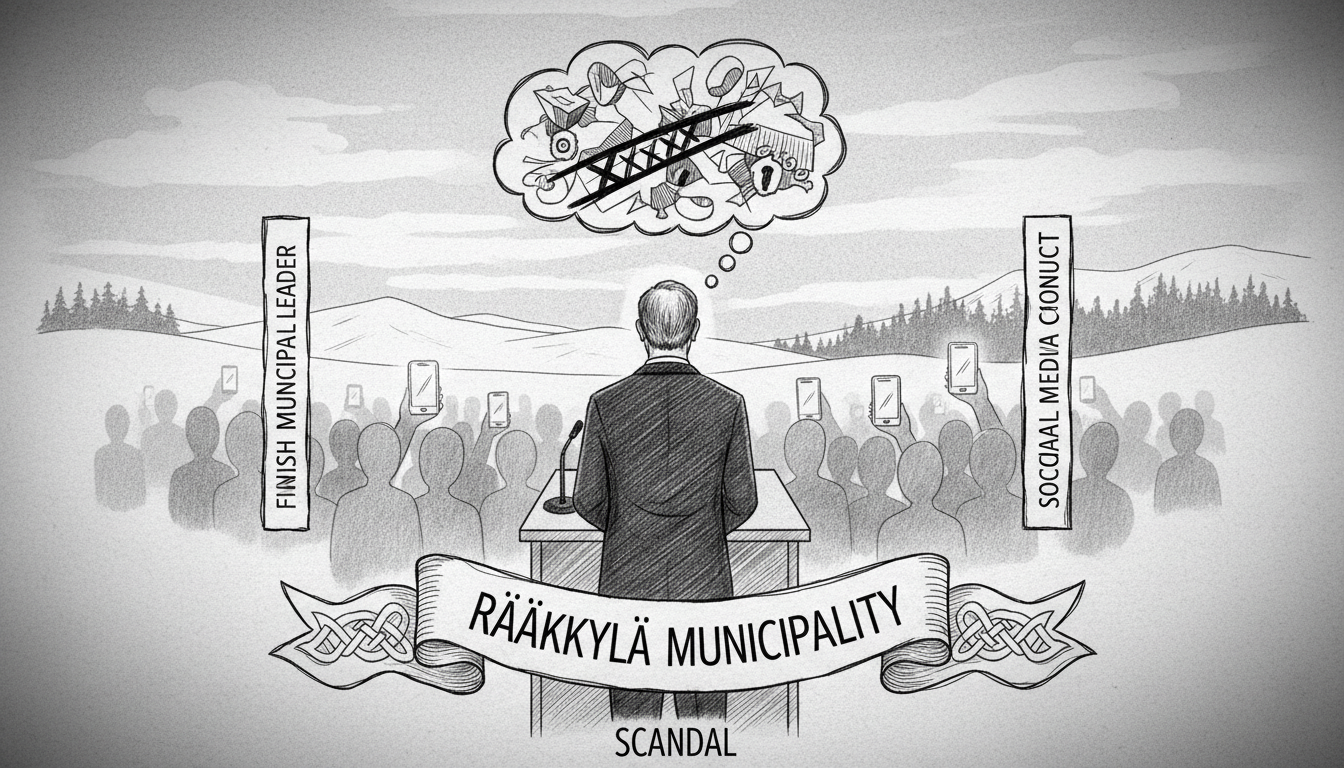 Finnish Municipal Leader Faces Scrutiny Over Social Media Conduct