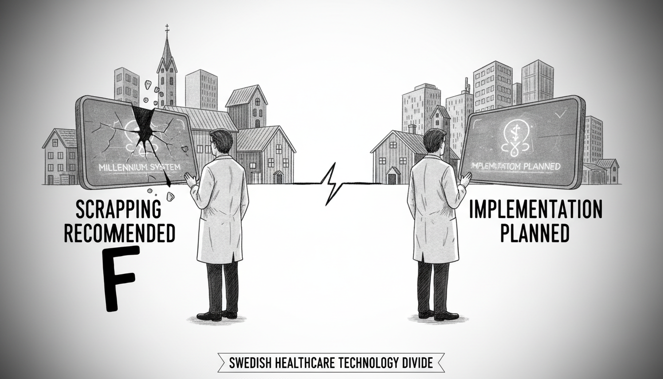 Criticized Medical Record System Faces Scrapping Recommendation