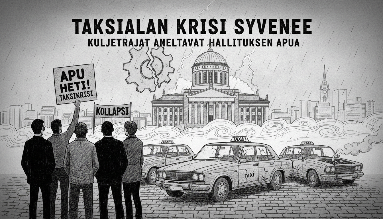 Taxi Industry Crisis Deepens as Drivers Plead for Government Help