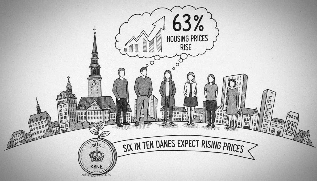 Six in Ten Danes Expect Rising Housing Prices in Coming Year