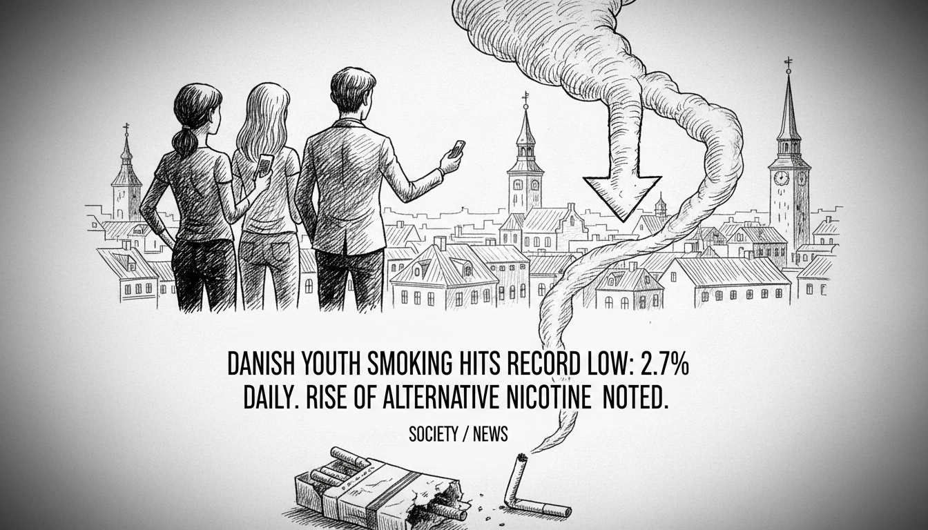 Proportion of Young Daily Smokers Reaches Record Low