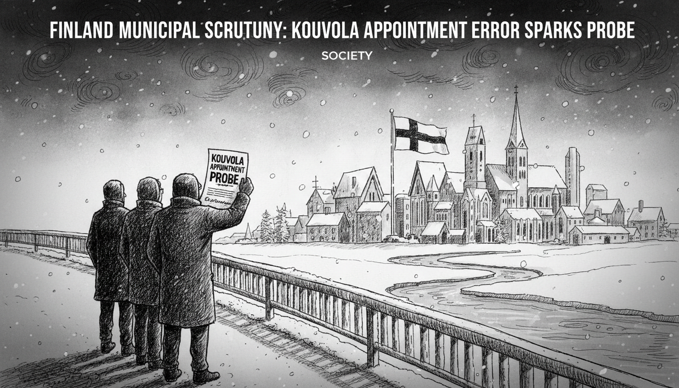 Finland Municipal Scrutiny: Kouvola Appointment Error Sparks Probe