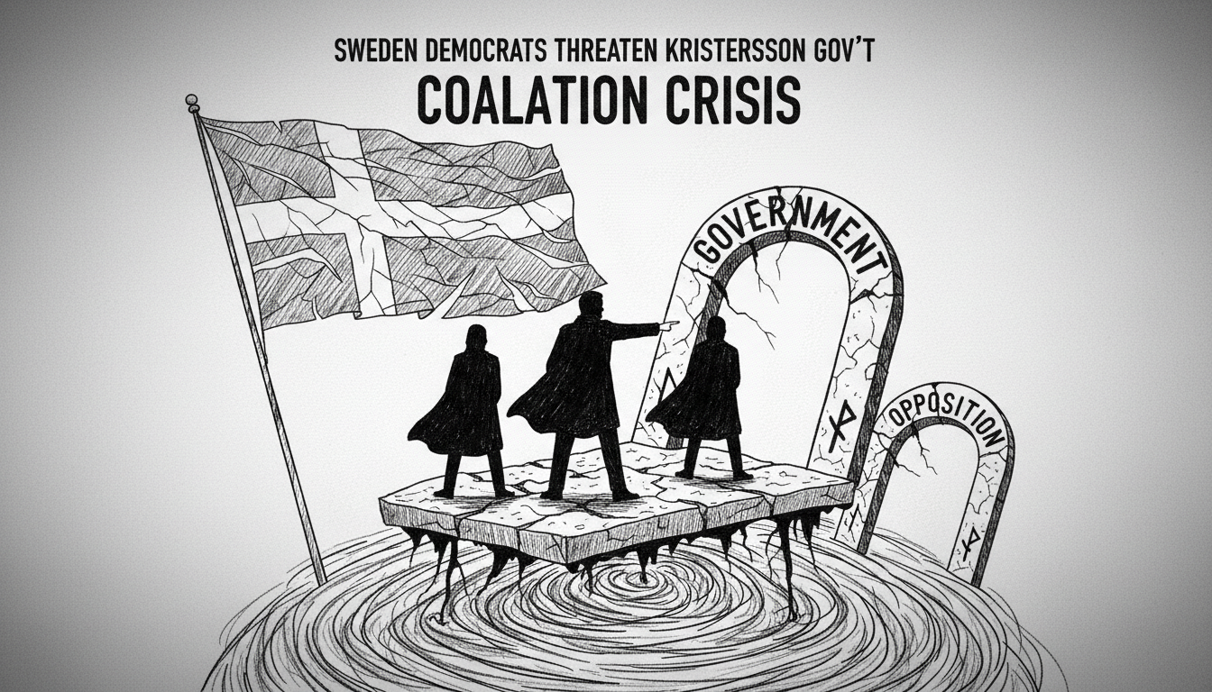 Sweden Democrats Threaten to Vote Down Kristersson Government