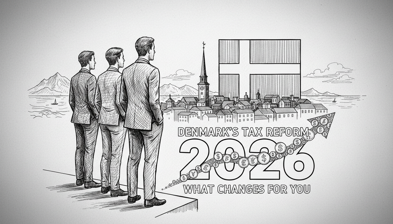 Denmark's 2026 Tax Reform: What Changes For You