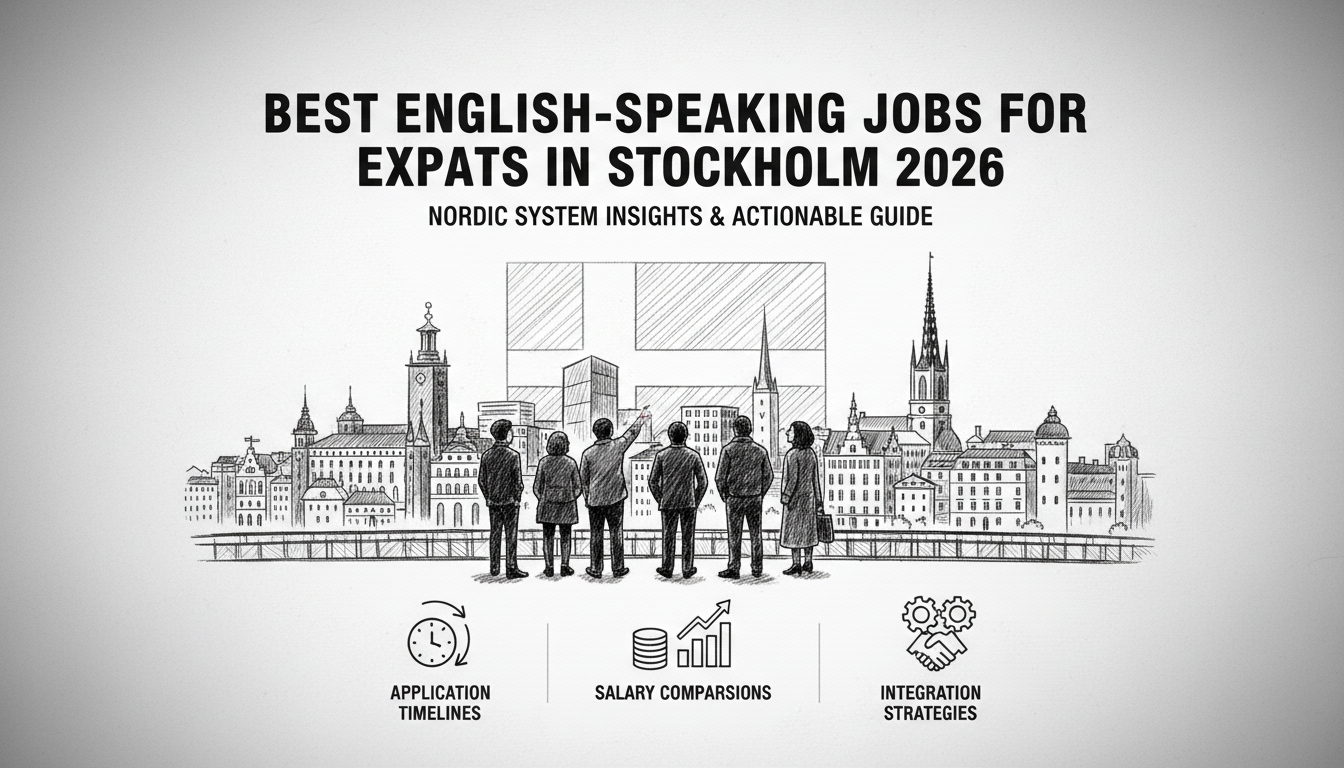 Best English-Speaking Jobs for Expats in Stockholm 2026: Nordic System Insights & Actionable Guide