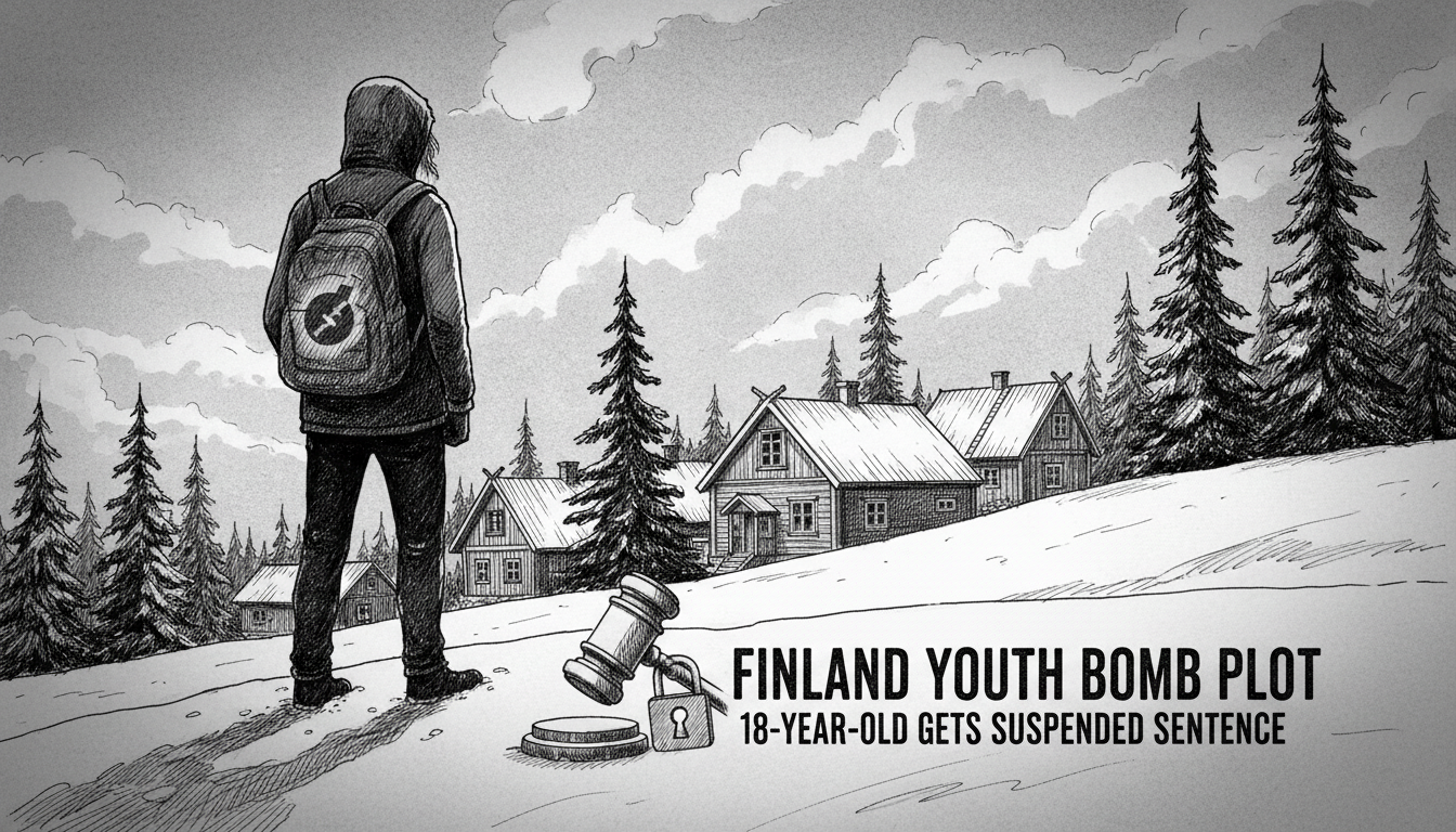 Finland Youth Bomb Plot: 18-Year-Old Gets Suspended Sentence