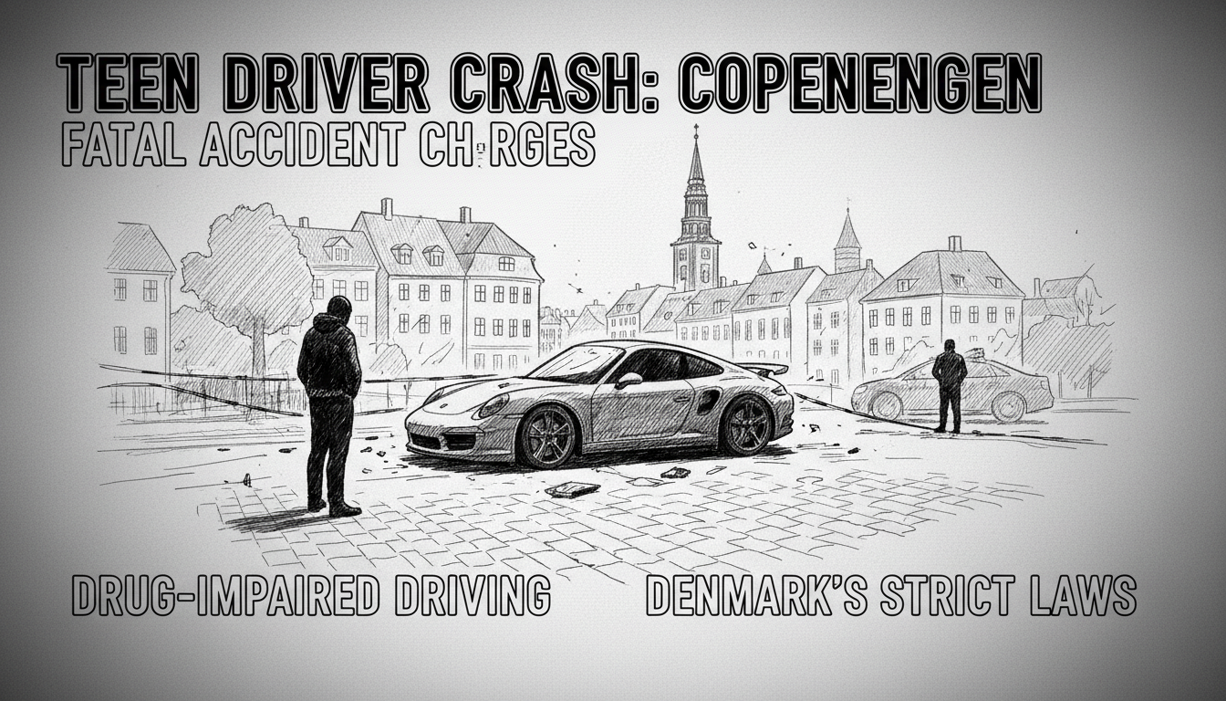 Teen Driver Faces Charges in Copenhagen Fatal Accident