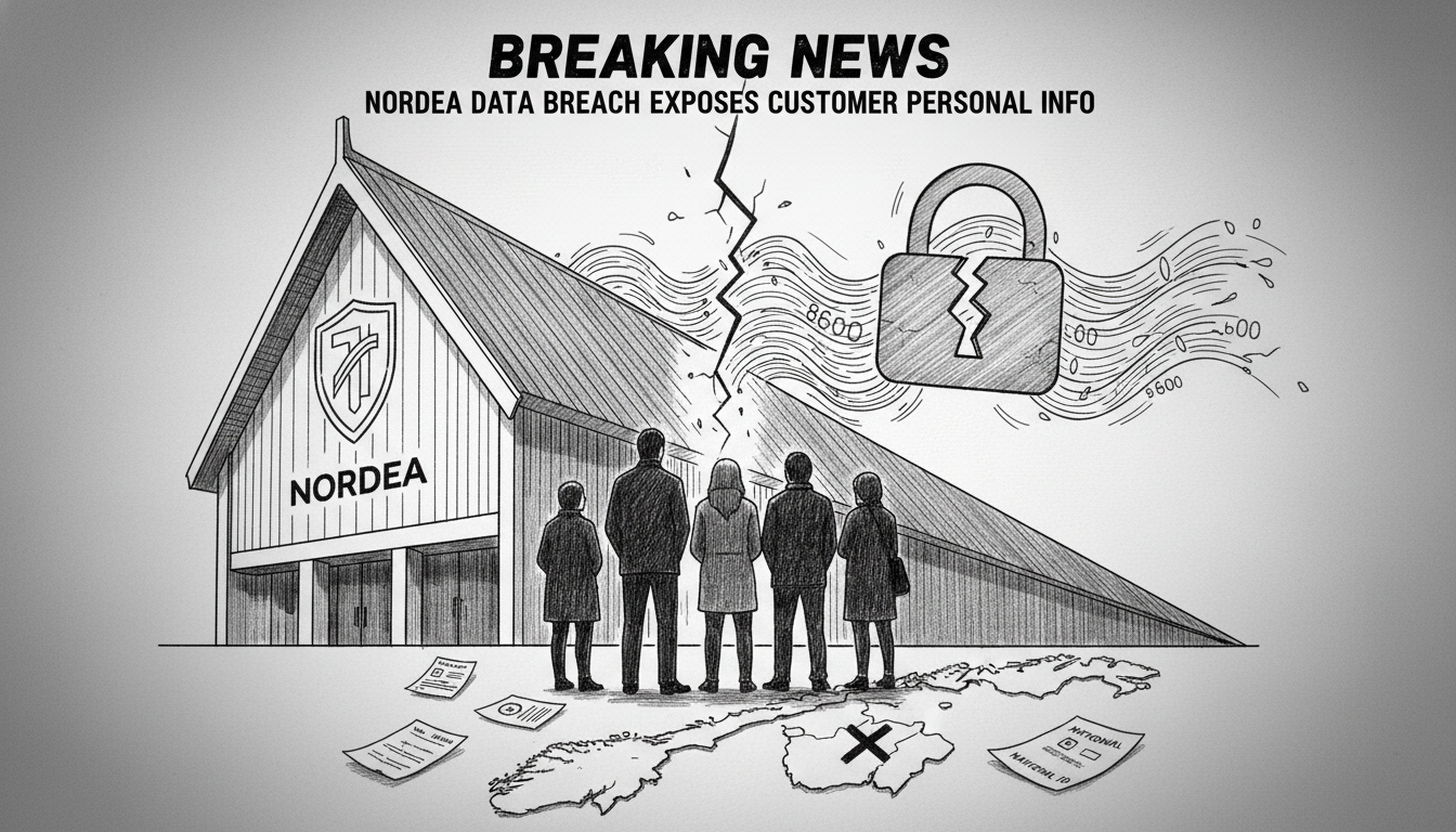 Nordea Data Breach Exposes Customer Personal Information