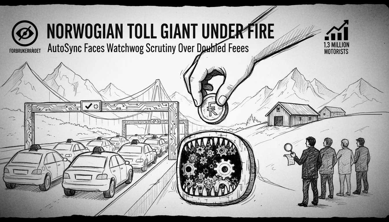 Norwegian Toll Giant Faces Consumer Watchdog Scrutiny Over Price Doubling
