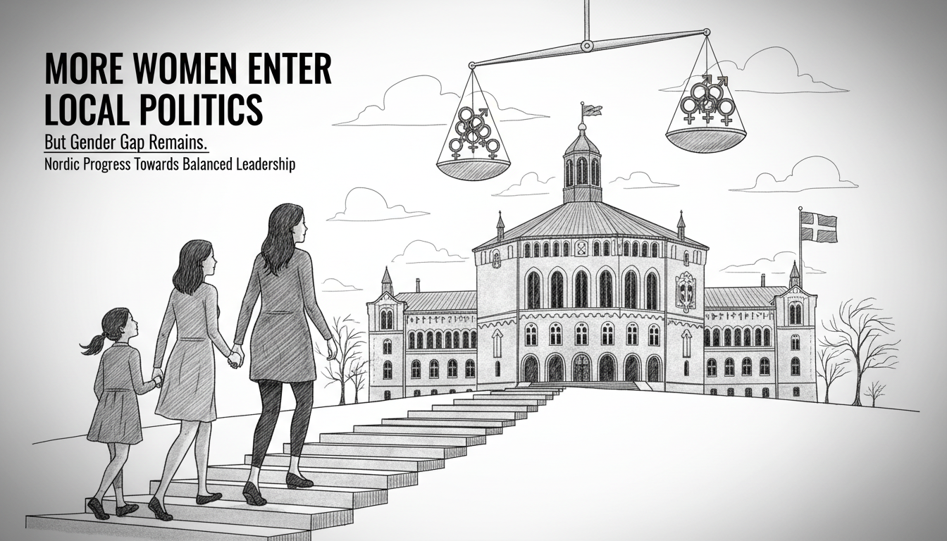 More Women Enter Local Politics But Gender Gap Remains