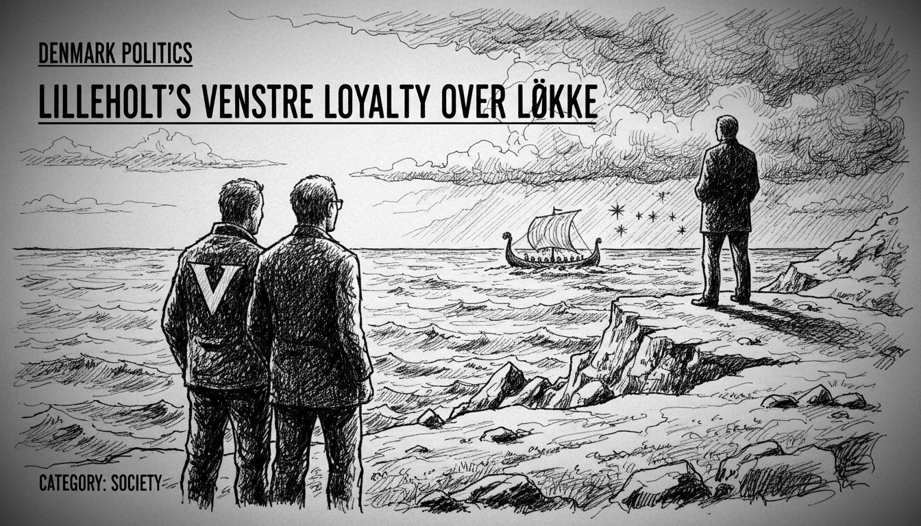 Denmark Politics: Lilleholt's Venstre Loyalty Over Løkke