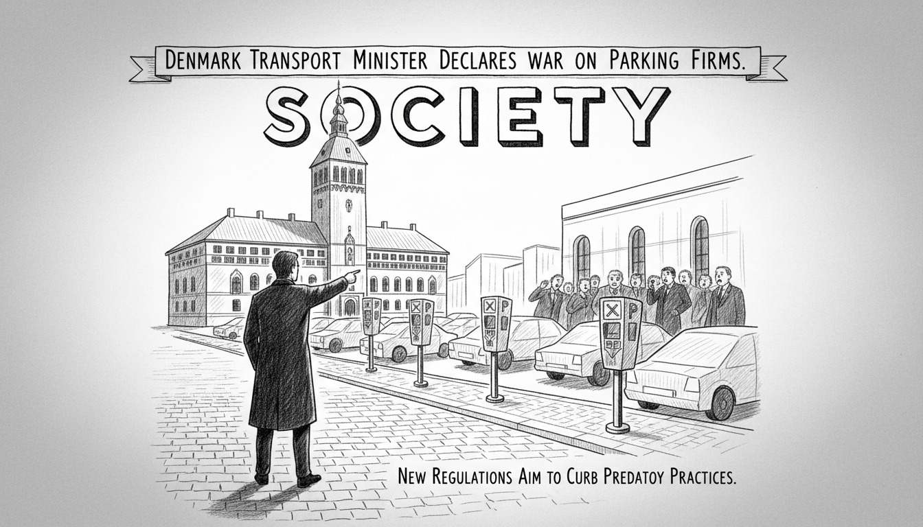 Denmark Transport Minister Declares War on Parking Firms