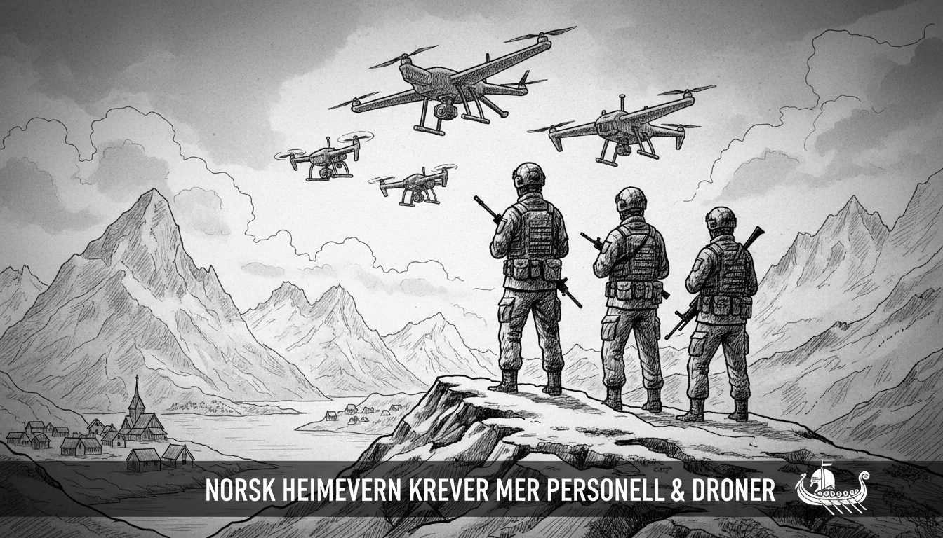Norwegian Home Guard Demands More Personnel and Drones