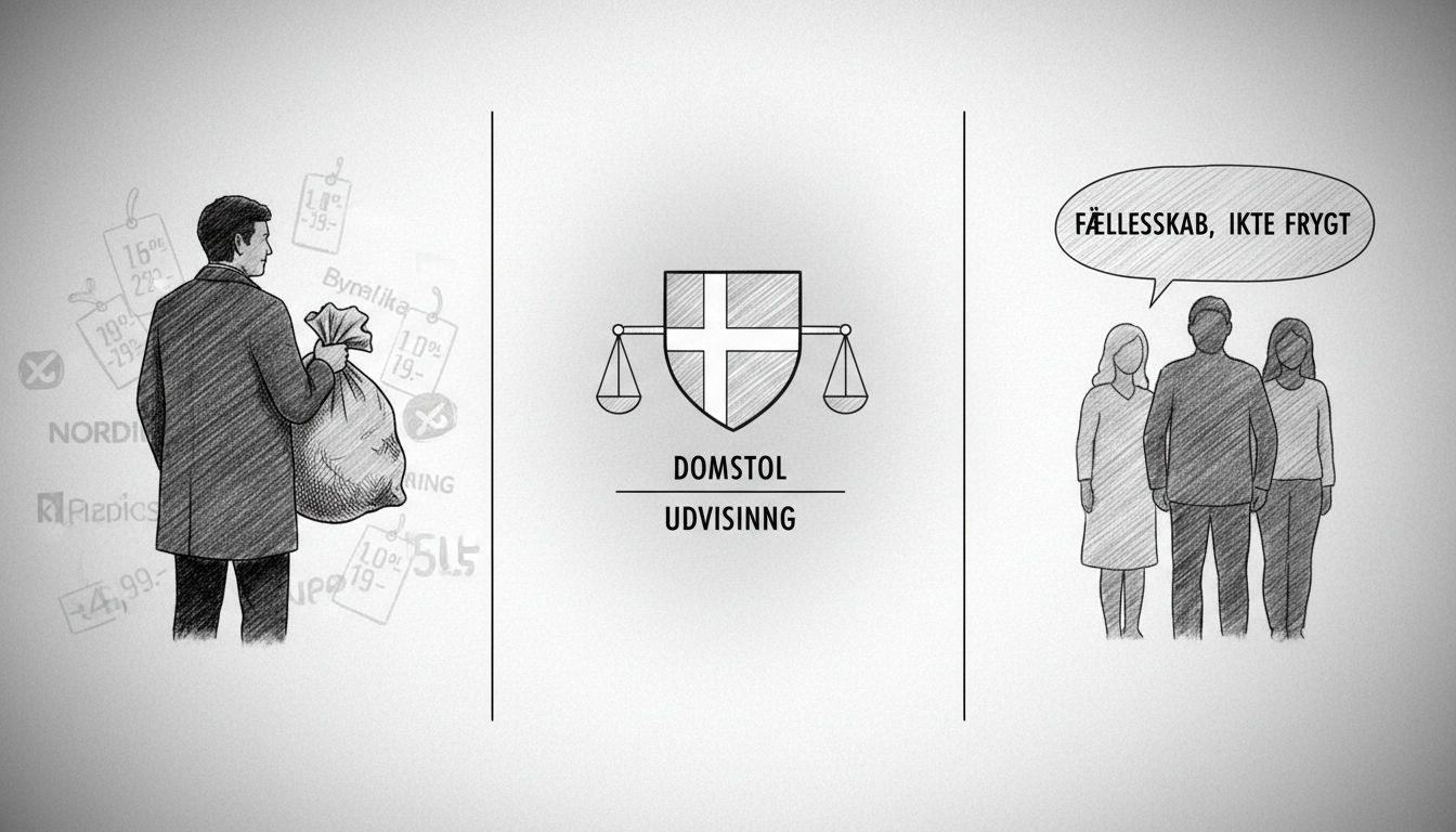 Romanian Man Sentenced for Major Theft Ring Targeting Danish Stores