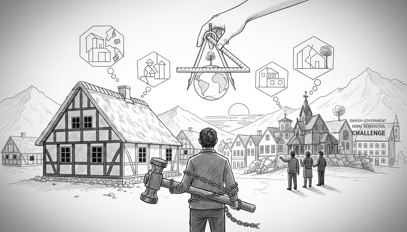 Danish Government Challenges Popular Home Renovation Dream