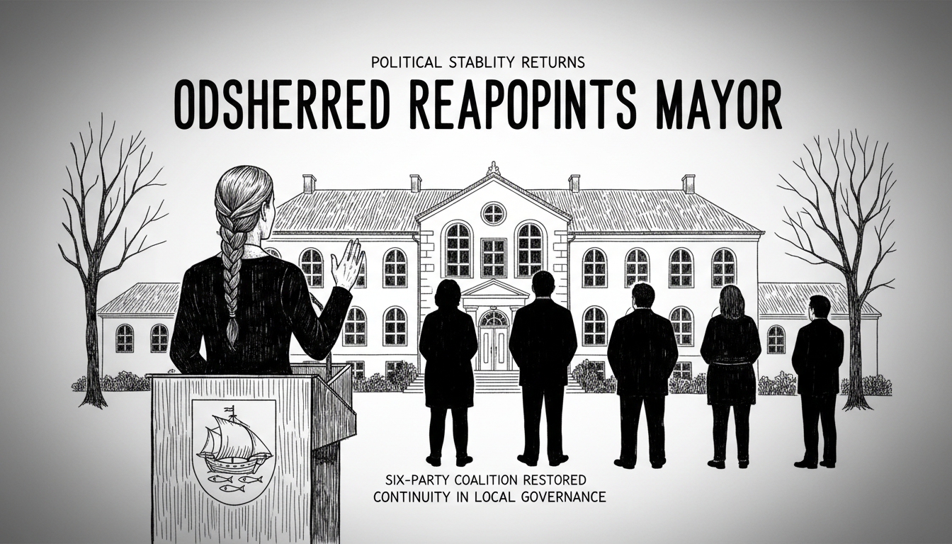 Political Stability Returns as Odsherred Reappoints Mayor