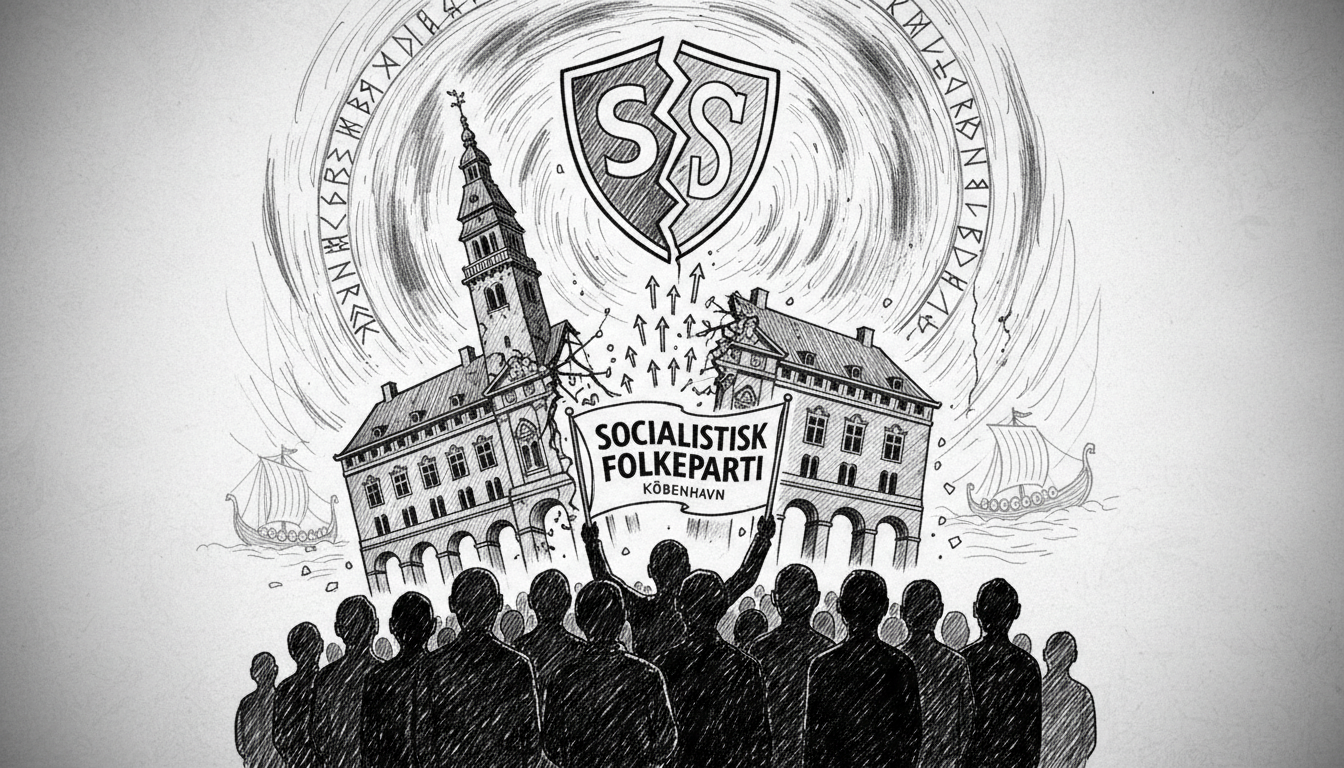 Socialist People's Party Gains Ground in Copenhagen as Left-Wing Alliance Faces Pressure