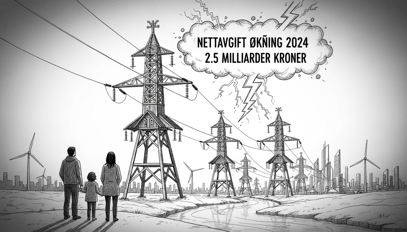 Norwegian Power Grid Companies Increase Network Fees Next Year