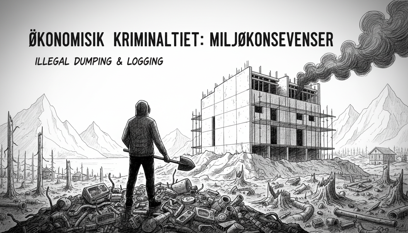 Norwegian Economic Crime Unit Warns of Serious Environmental Offenses