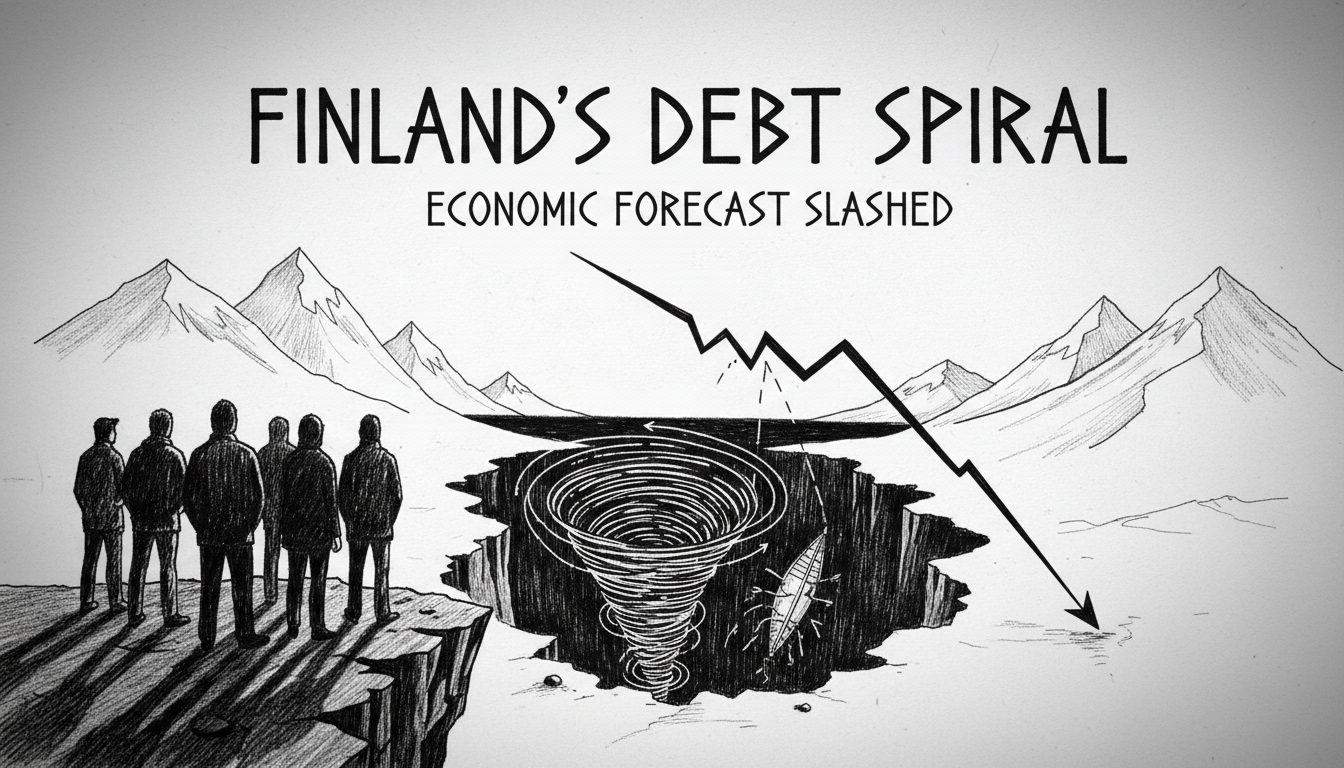 Finland's Debt Spiral: Economic Forecast Slashed