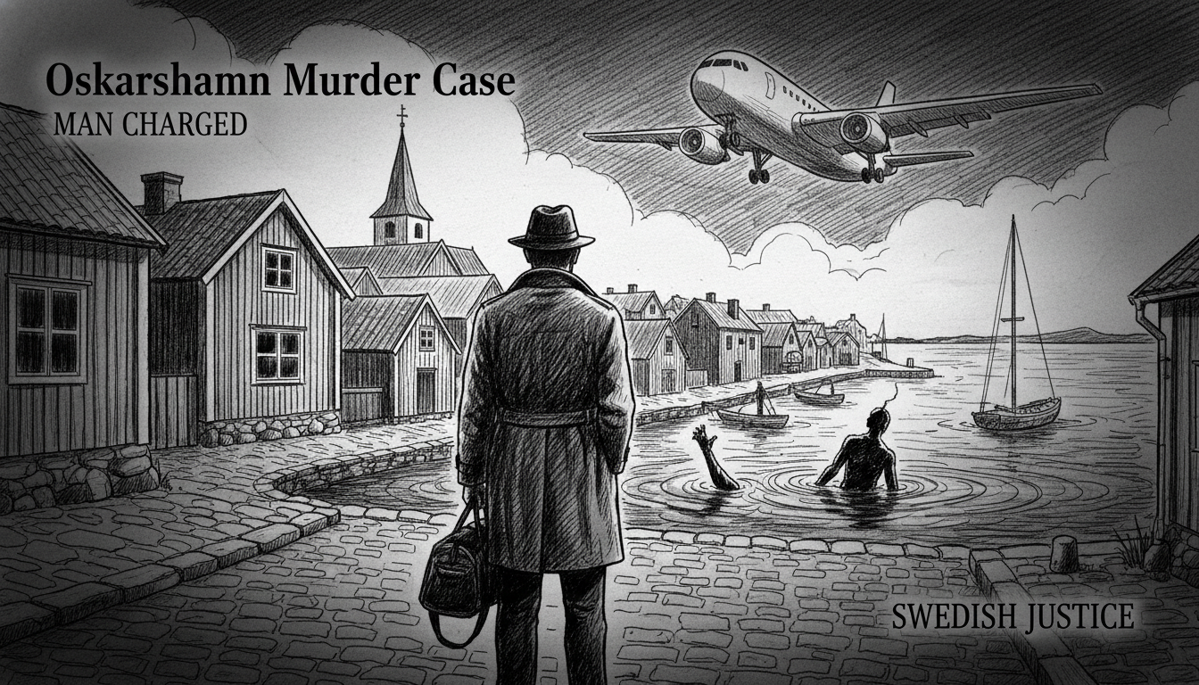 Man Charged in Grisly Oskarshamn Murder Case