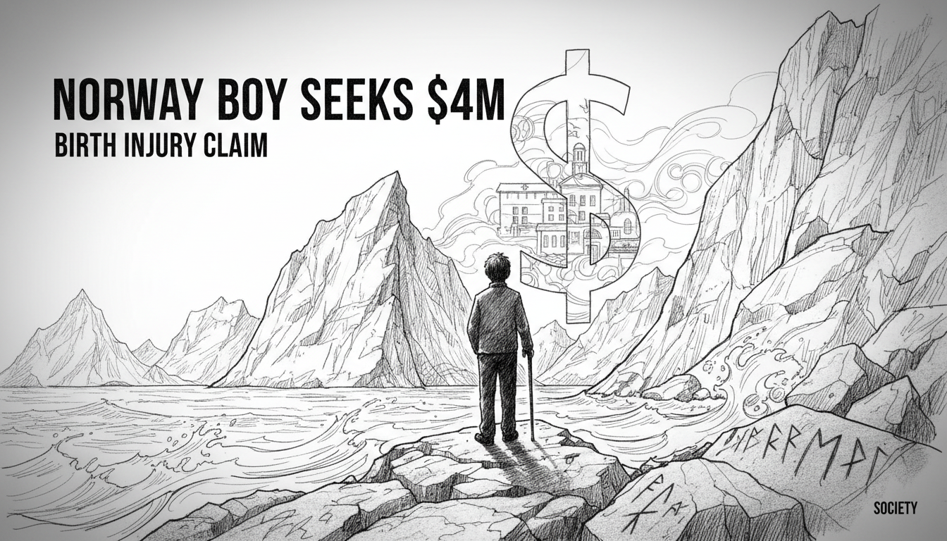 Norway Boy Seeks $4M in Birth Injury Claim