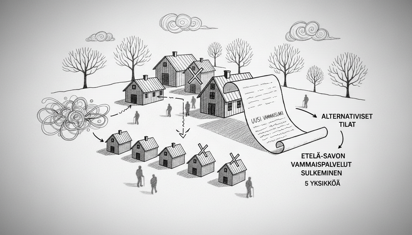 Southern Savonia to Close Five Disability Service Units