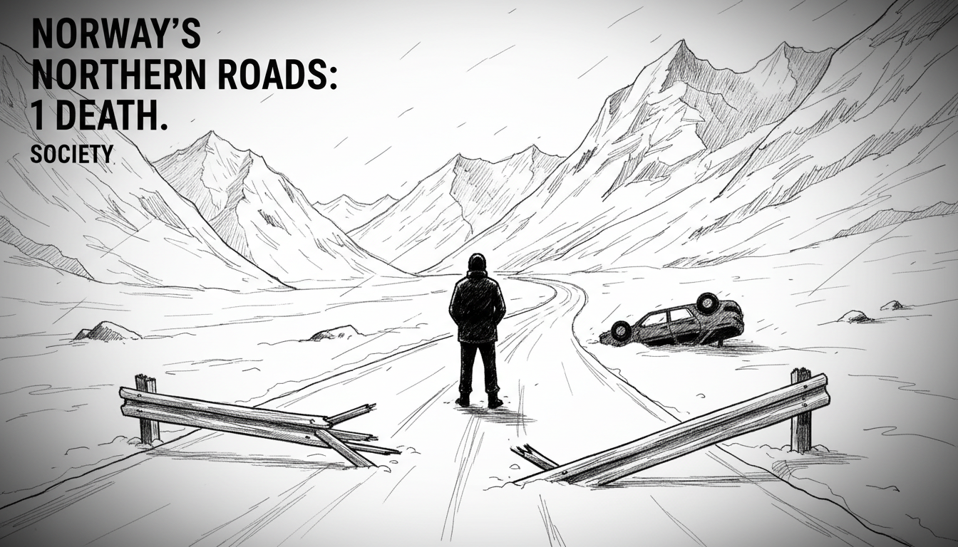 Norway's Northern Roads: 1 Death