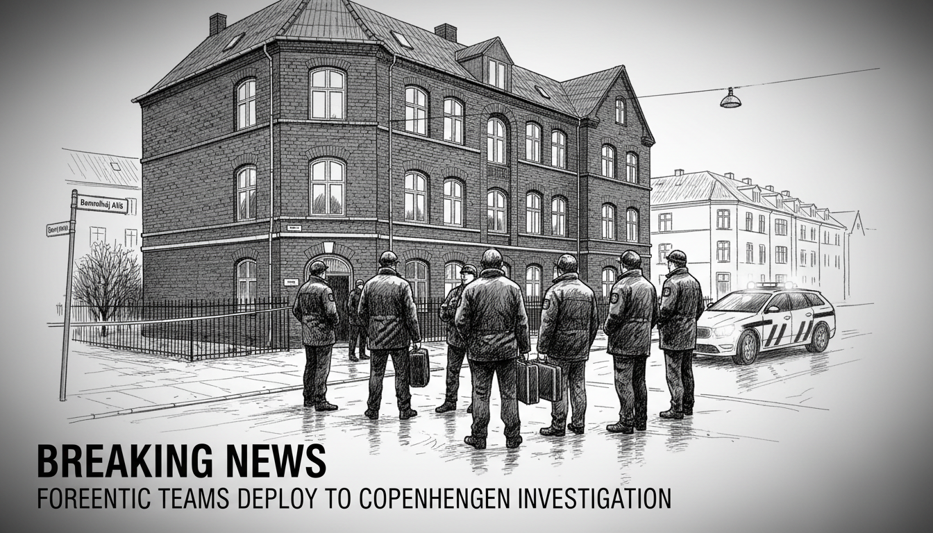 Forensic Teams Deploy to Copenhagen Investigation