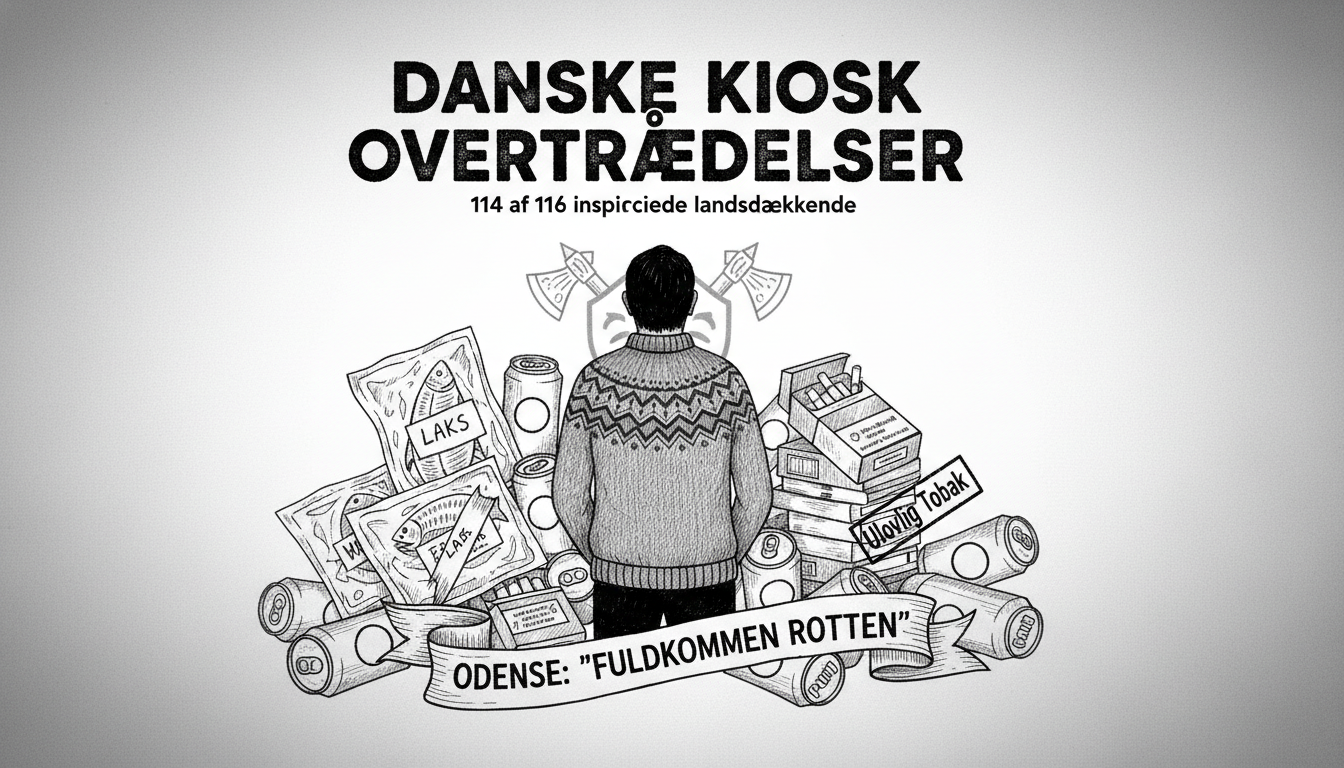 Widespread Violations Found in Danish Kiosk Inspections